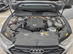 2023 Audi A7 55 TFSI e Quattro Premium, серебристый — фото 6