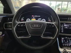 2023 Audi A7 55 TFSI e Quattro Premium, серебристый — фото 16