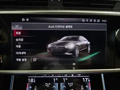 2023 Audi A7 55 TFSI e Quattro Premium, серебристый — фото 17
