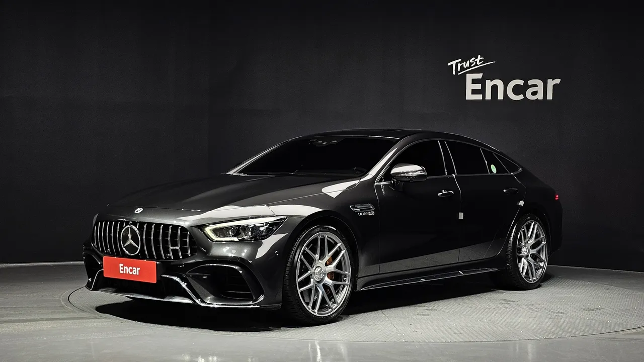 2021 Mercedes-Benz AMG GT 4Door 63 S 4MATIC+