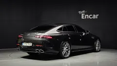 2021 Mercedes-Benz AMG GT 4Door 63 S 4MATIC+, серый — фото 2