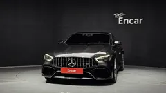 2021 Mercedes-Benz AMG GT 4Door 63 S 4MATIC+, серый — фото 3