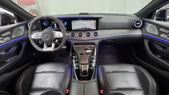 2021 Mercedes-Benz AMG GT 4Door 63 S 4MATIC+, серый — фото 7
