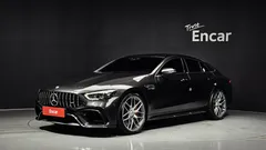 2021 Mercedes-Benz AMG GT 4Door 63 S 4MATIC+, серый — фото 13