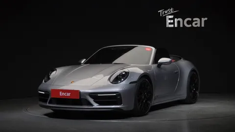 2024 Porsche 911 Carrera 4 GTS Cabriolet