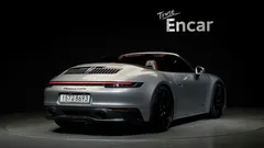 2024 Porsche 911 Carrera 4 GTS Cabriolet — фото 2