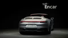 2024 Porsche 911 Carrera 4 GTS Cabriolet — фото 4