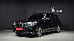 2021 BMW X3 xDrive 20i M sports Online Exclusive Edition, чёрный — фото 1