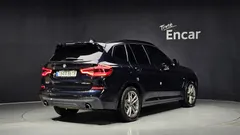 2021 BMW X3 xDrive 20i M sports Online Exclusive Edition, чёрный — фото 2