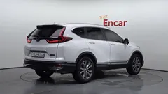 2021 Honda CR-V 2.0 Hybrid Touring 4WD, белый — фото 2