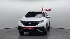 2021 Honda CR-V 2.0 Hybrid Touring 4WD, белый — фото 3