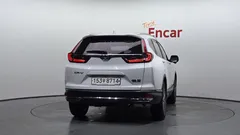 2021 Honda CR-V 2.0 Hybrid Touring 4WD, белый — фото 4