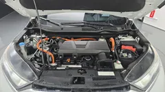 2021 Honda CR-V 2.0 Hybrid Touring 4WD, белый — фото 6