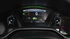 2021 Honda CR-V 2.0 Hybrid Touring 4WD, белый — фото 8