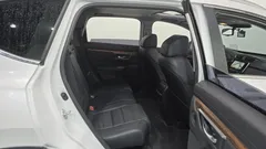 2021 Honda CR-V 2.0 Hybrid Touring 4WD, белый — фото 11
