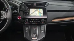 2021 Honda CR-V 2.0 Hybrid Touring 4WD, белый — фото 14