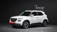 2022 Hyundai Venue 1.6 Modern Plus, белый — фото 1