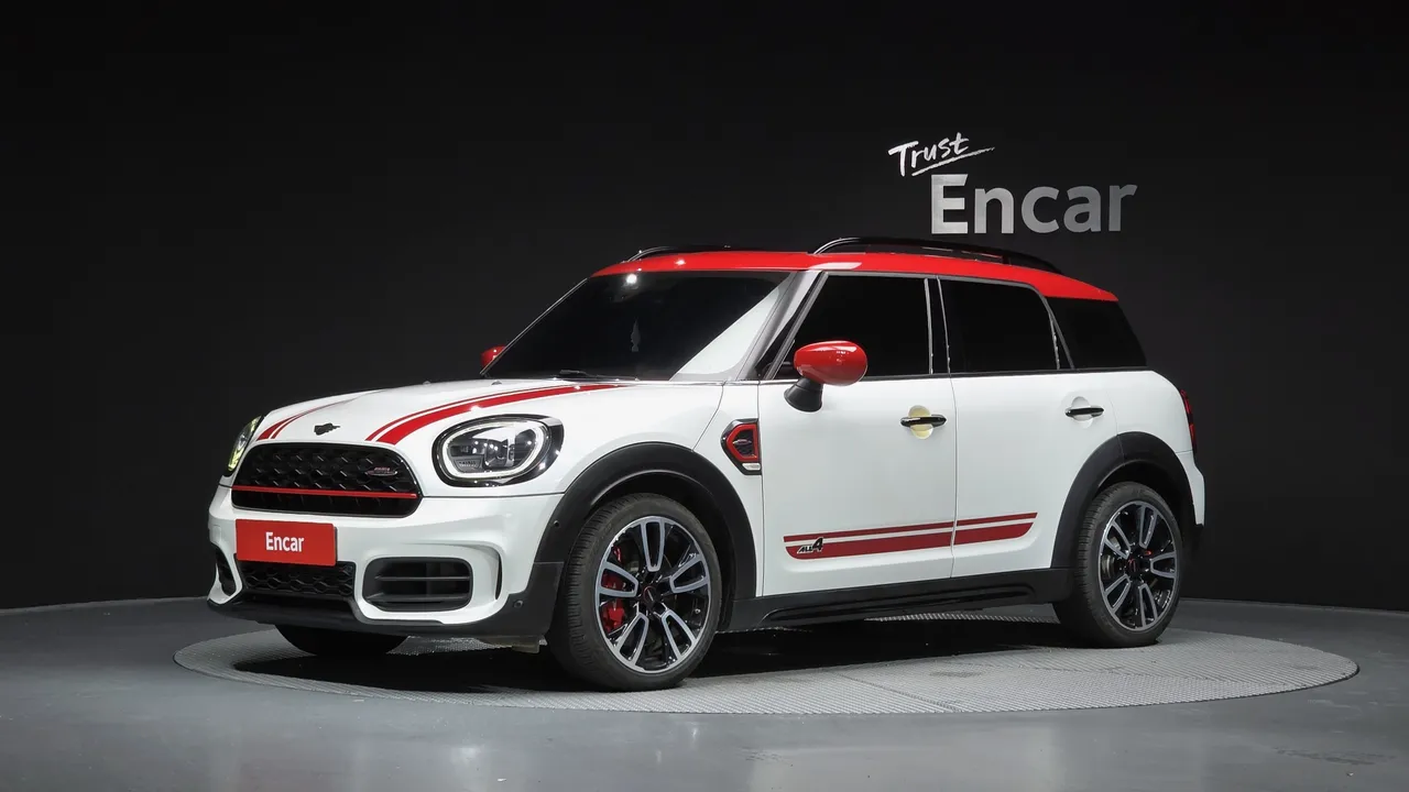 2024 Mini Countryman JCW