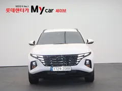 2022 Hyundai Tucson Gasoline 1.6 Turbo 2WD, белый — фото 2