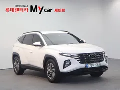 2022 Hyundai Tucson Gasoline 1.6 Turbo 2WD, белый — фото 3