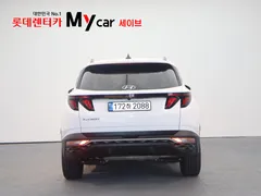 2022 Hyundai Tucson Gasoline 1.6 Turbo 2WD, белый — фото 4