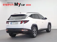 2022 Hyundai Tucson Gasoline 1.6 Turbo 2WD, белый — фото 6