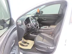 2022 Hyundai Tucson Gasoline 1.6 Turbo 2WD, белый — фото 9