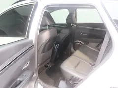 2022 Hyundai Tucson Gasoline 1.6 Turbo 2WD, белый — фото 10
