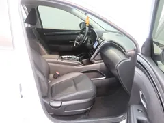 2022 Hyundai Tucson Gasoline 1.6 Turbo 2WD, белый — фото 15