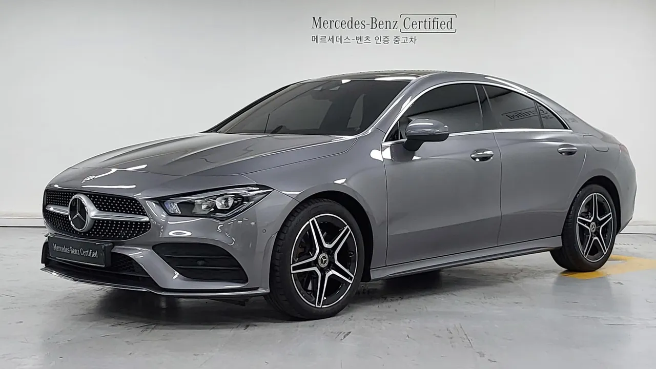 2022 Mercedes-Benz CLA-Class CLA250 4MATIC