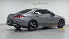 2022 Mercedes-Benz CLA-Class CLA250 4MATIC, серый — фото 2
