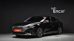 2022 Hyundai Grandeur 2.5, чёрный — фото 1