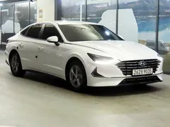 2023 Hyundai Sonata 2.0 LPG(rental car), белый — фото 2