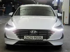 2023 Hyundai Sonata 2.0 LPG(rental car), белый — фото 3
