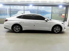 2023 Hyundai Sonata 2.0 LPG(rental car), белый — фото 4