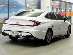2023 Hyundai Sonata 2.0 LPG(rental car), белый — фото 5