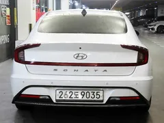 2023 Hyundai Sonata 2.0 LPG(rental car), белый — фото 6