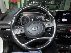 2023 Hyundai Sonata 2.0 LPG(rental car), белый — фото 9