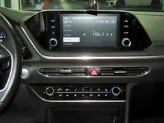 2023 Hyundai Sonata 2.0 LPG(rental car), белый — фото 15