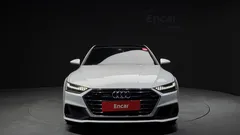 2022 Audi A7 45 TDI Quattro Premium, белый — фото 3