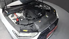 2022 Audi A7 45 TDI Quattro Premium, белый — фото 6