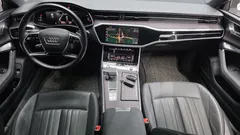 2022 Audi A7 45 TDI Quattro Premium, белый — фото 7