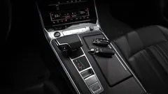 2022 Audi A7 45 TDI Quattro Premium, белый — фото 9