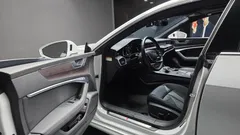2022 Audi A7 45 TDI Quattro Premium, белый — фото 10