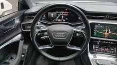 2022 Audi A7 45 TDI Quattro Premium, белый — фото 14