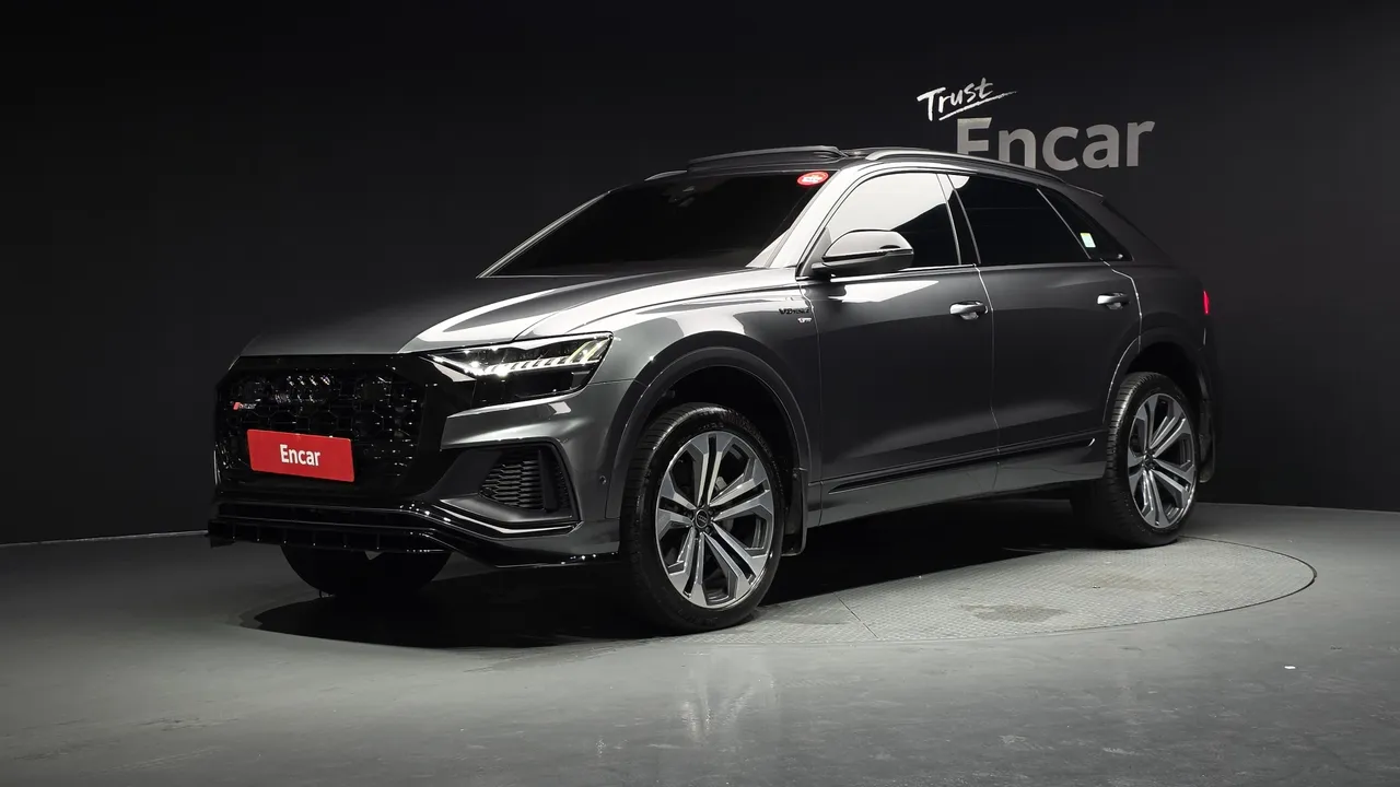 2023 Audi Q8 55 TFSI Quattro Premium