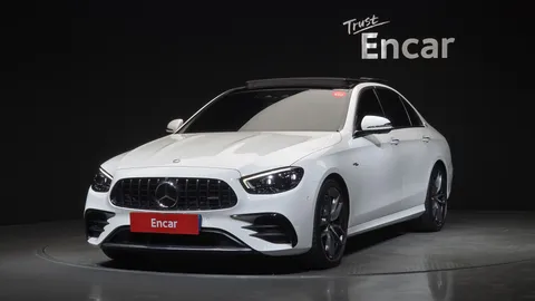 2021 Mercedes-Benz E-Class E53 AMG 4MATIC+