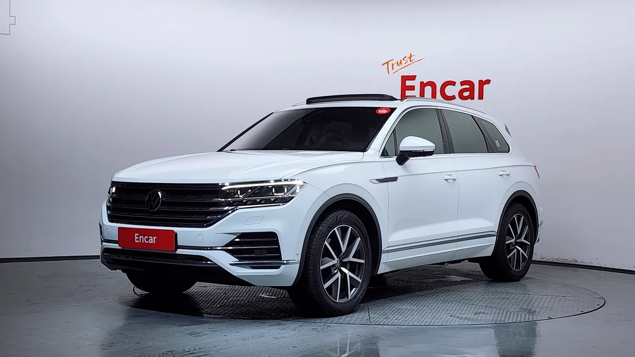2023 Volkswagen Touareg 3.0 TDI Prestige
