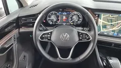 2023 Volkswagen Touareg 3.0 TDI Prestige, белый — фото 15