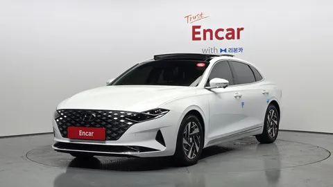2023 Hyundai Grandeur Le Blanc